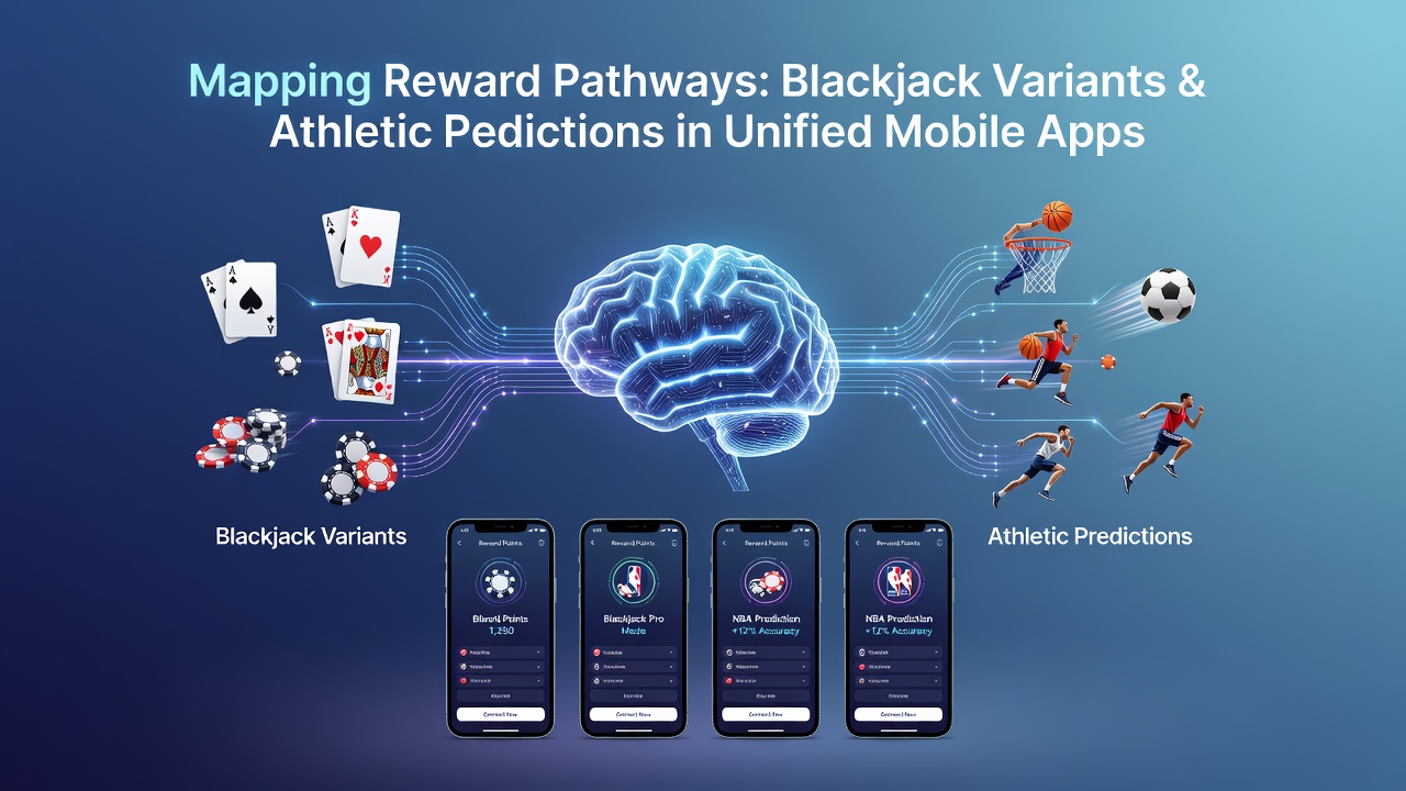 Belohnungspfade in einheitlichen Mobilanwendungen: Blackjack-Varianten und sportliche Prognosen miteinander verknüpfen