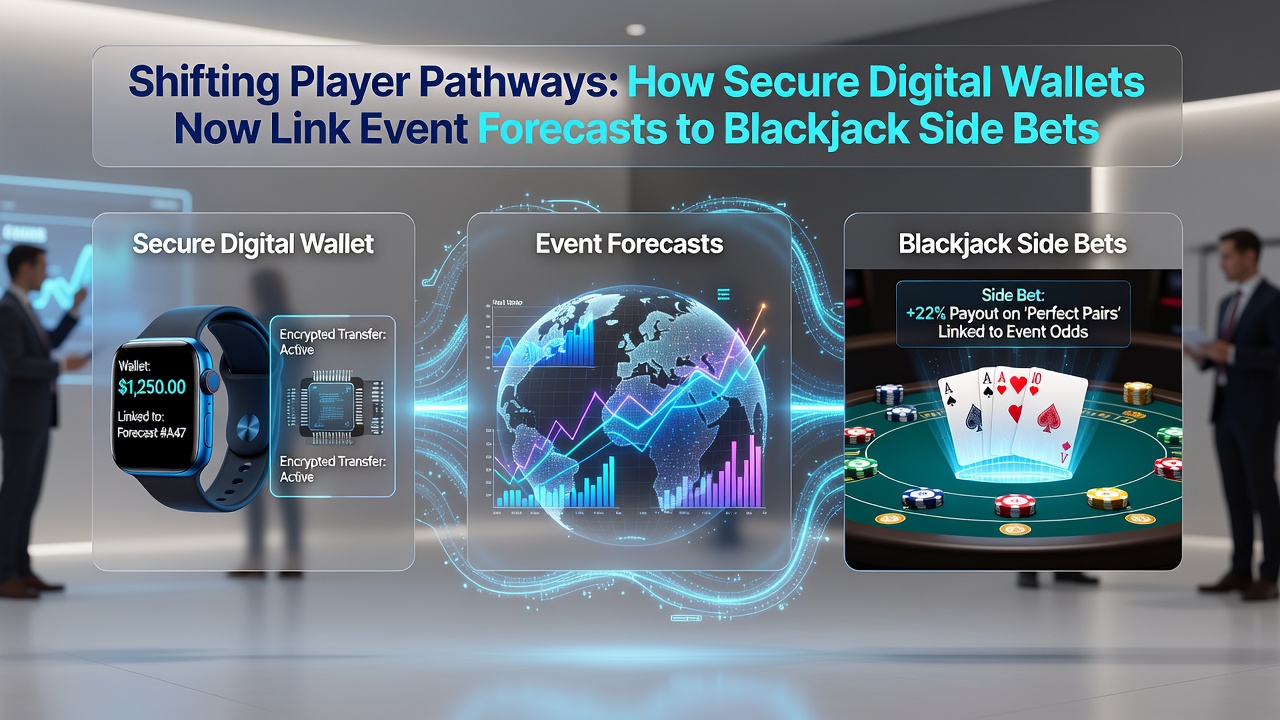 Mobile Schnittstelle mit integrierten Wallet-Funktionen für Casino- und Sportwetten