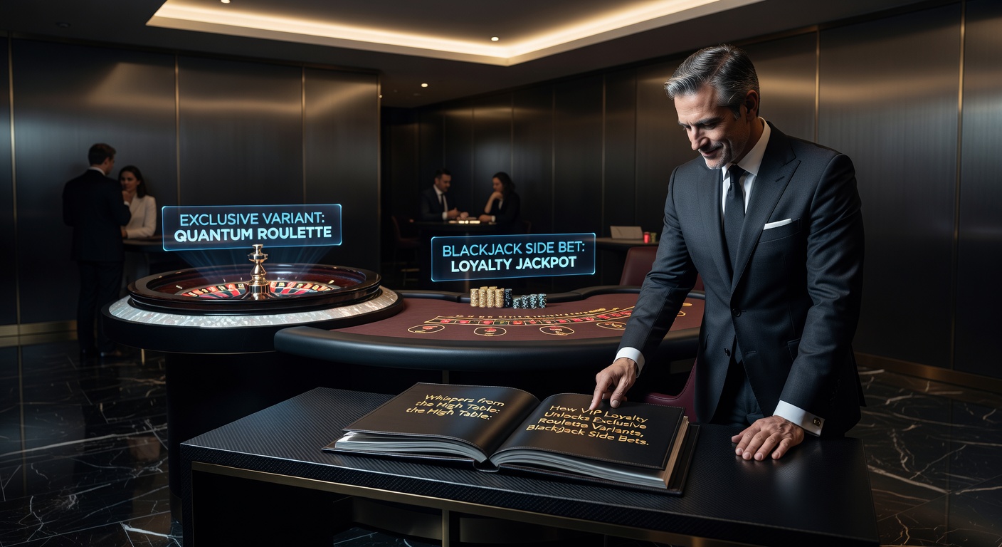 Nahaufnahme eines Smartphones, das eine VIP-Roulette-App mit Blitz-Multiplikatoren und Blackjack-Nebenwetten anzeigt, umgeben von Sportwetten-Overlays
